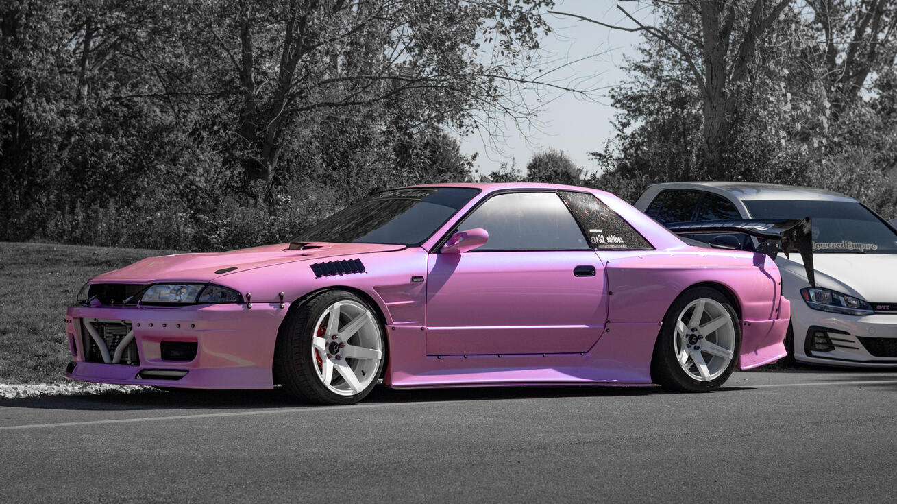 Pink Skyline Pink Skyline